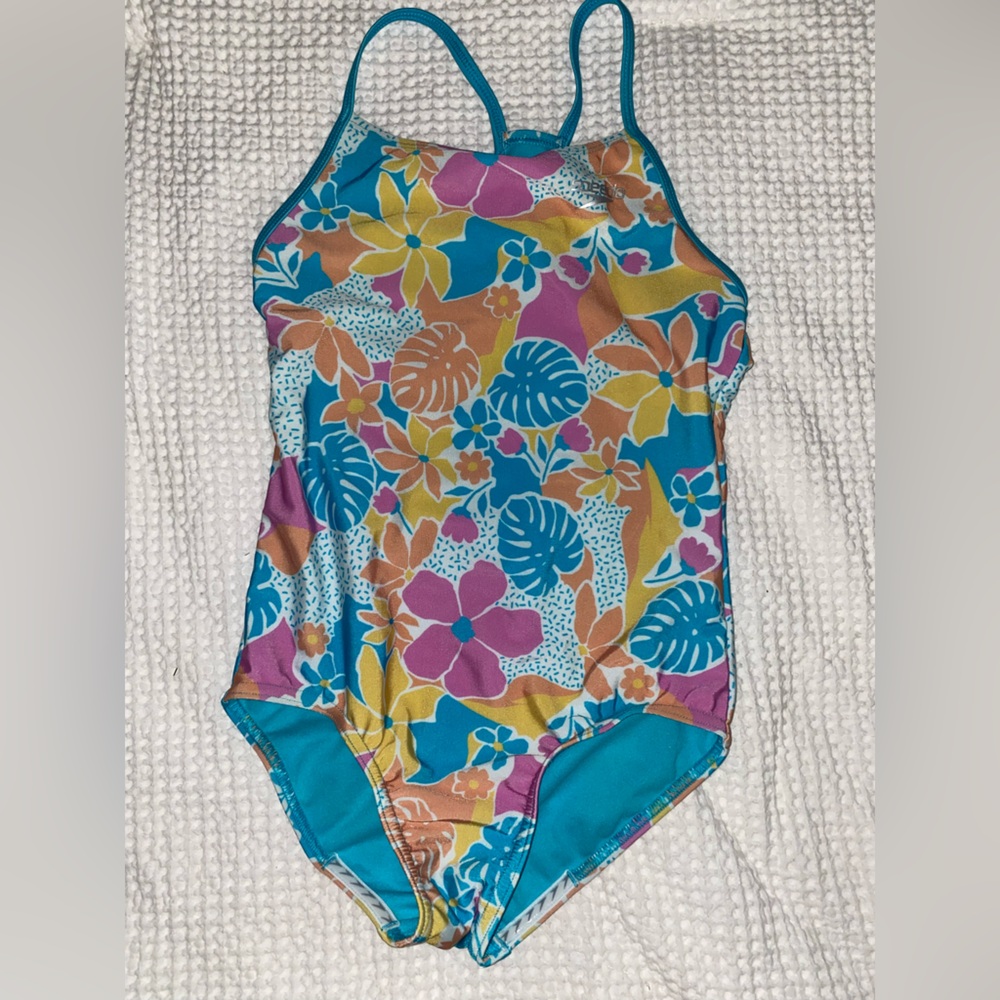 Floral Kids Swimwear